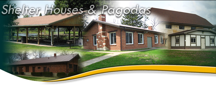 Shelter Houses and Pagodas for Rent