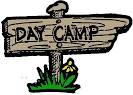 Day Camp Sign